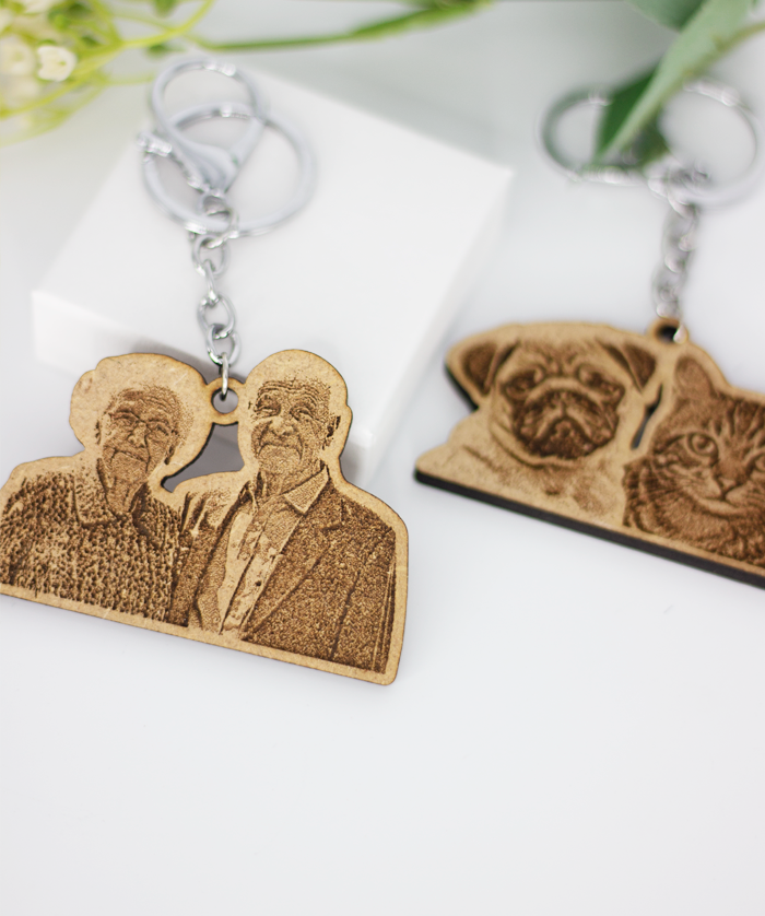 Llavero Forma Personalizado