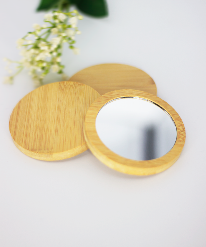 Espejo de madera