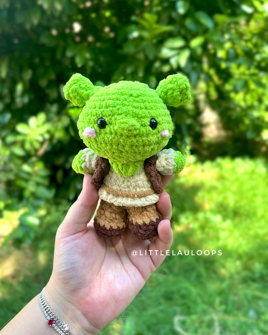 Shrek Crochet