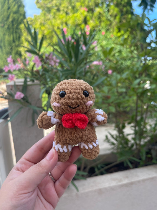 Galleta Jengibre Pequeña Chico