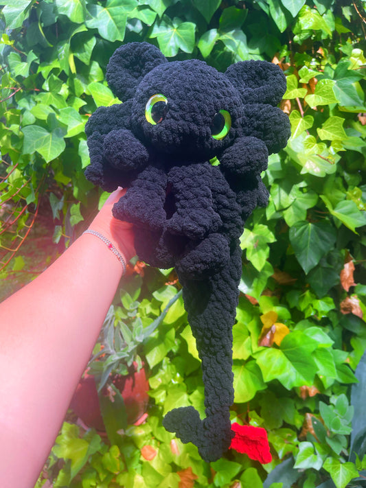 Dragón Furia Nocturna